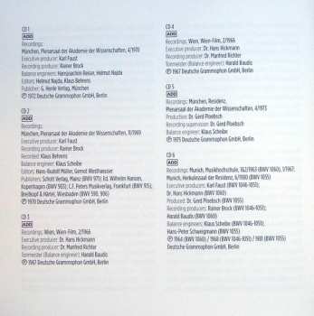 18CD/Caja Johann Sebastian Bach: Revealing Bach
