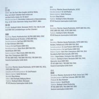 18CD/Caja Johann Sebastian Bach: Revealing Bach