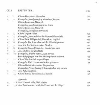 2CD/Caja Johann Sebastian Bach: Johannes-Passion