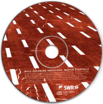 CD Johann Sebastian Bach: Goldberg Variations