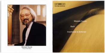 CD Johann Sebastian Bach: Inventionen & Sinfonien, BWV 722-801