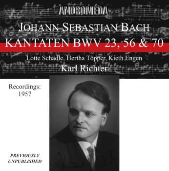 Album Johann Sebastian Bach: 75 Kantaten = Cantatas Vol. 1 - 5