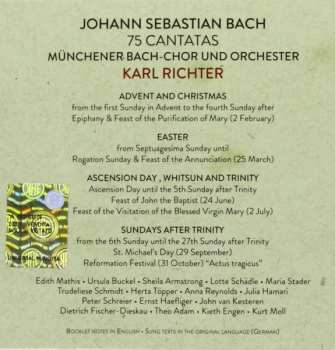 26CD/Caja Johann Sebastian Bach: Cantatas