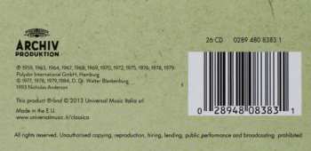 26CD/Caja Johann Sebastian Bach: Cantatas