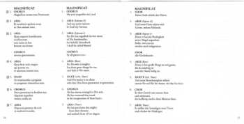 CD Johann Sebastian Bach: Easter Oratorio - Magnificat