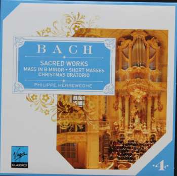 6CD/Caja Johann Sebastian Bach: Sacred Works