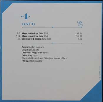 6CD/Caja Johann Sebastian Bach: Sacred Works