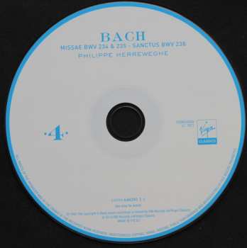 6CD/Caja Johann Sebastian Bach: Sacred Works