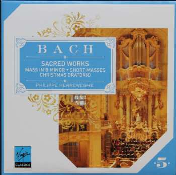 6CD/Caja Johann Sebastian Bach: Sacred Works