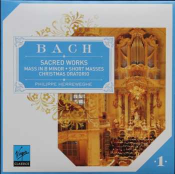 6CD/Caja Johann Sebastian Bach: Sacred Works