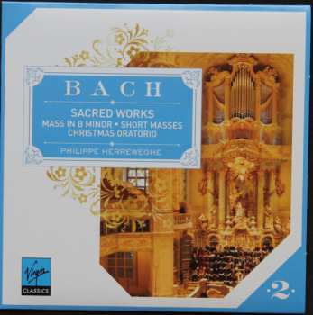 6CD/Caja Johann Sebastian Bach: Sacred Works