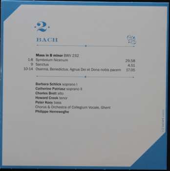 6CD/Caja Johann Sebastian Bach: Sacred Works