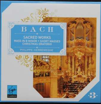 6CD/Caja Johann Sebastian Bach: Sacred Works