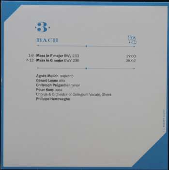 6CD/Caja Johann Sebastian Bach: Sacred Works