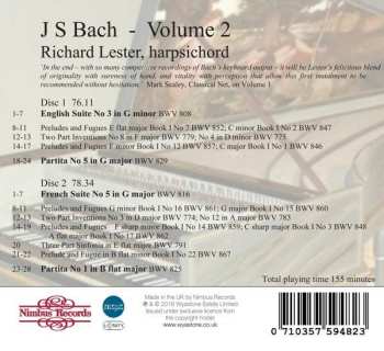 2CD Johann Sebastian Bach: Bach 2