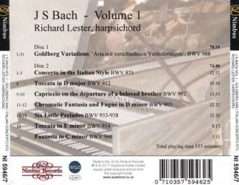 2CD Johann Sebastian Bach: Bach, Vol. 1
