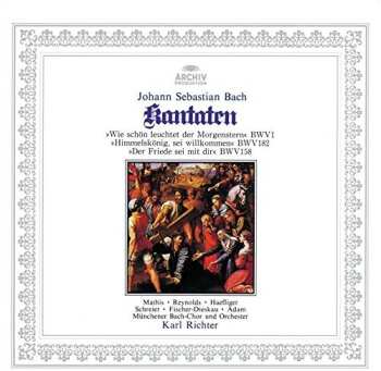 Album Bach / Richter,karl: Bach: Cantatas Bwv 1