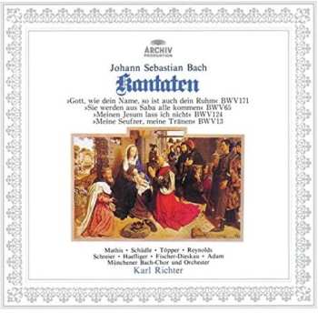 Album Bach / Richter,karl: Bach: Cantatas Bwv 171