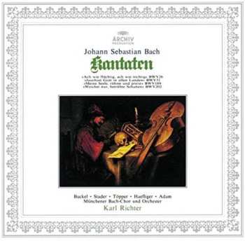 Album Bach / Richter,karl: Bach: Cantatas Bwv 26
