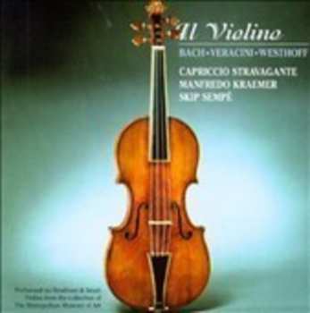 Álbum Johann Sebastian Bach: Il Violino