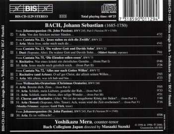 CD Johann Sebastian Bach: Mera Sings Bach