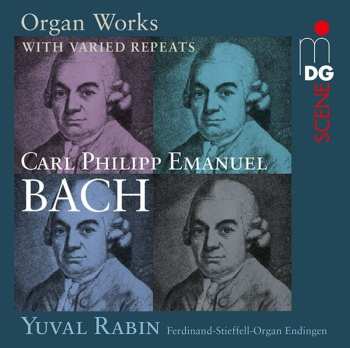 Album Carl Philipp Emanuel Bach: Organ Works