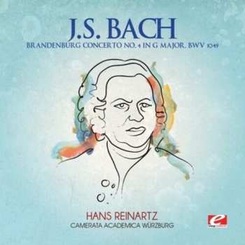 Album Bach,j.c.: Brandenburg Concerto 4 G Maj