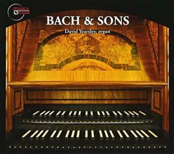 Album Bach,j.c.f. / Bach,c.p.e. / Bach,w.f. / Yearsley: Bach & Sons