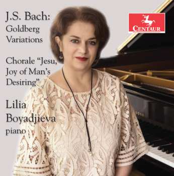 Album Bach,j.s. / Boyadjieva: Goldberg Variations