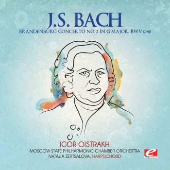  Bach,j.s.: Brandenburg Concerto No. 3 In G Major