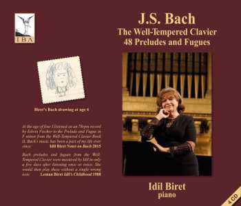 4CD Bach,j.s.: J.s. Bach: The Well-tempered Klavier - 48 Preludes