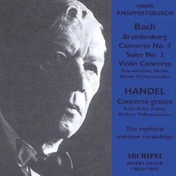 CD Bach,j.s. / Knappertsbusch: Brandenburgisches Konzert 3