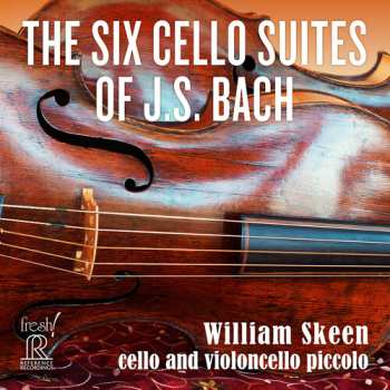 2CD Bach,j.s. / Skeen: Six Cello Suites Of J.s. Bach