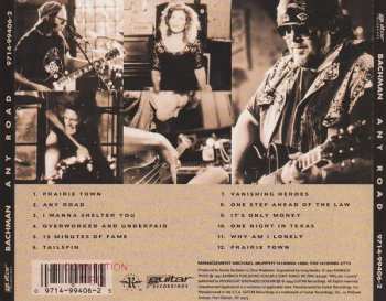 CD Randy Bachman: Any Road