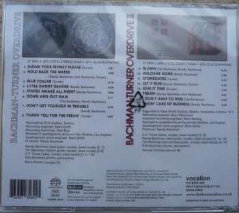 SACD Bachman-Turner Overdrive: Bachman-Turner Overdrive / Bachman-Turner Overdrive II