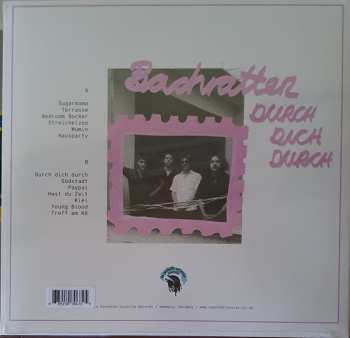 LP Bachratten: Durch Dich Durch CLR