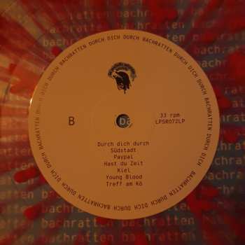 LP Bachratten: Durch Dich Durch CLR