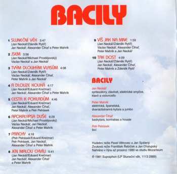 CD Bacily: Sluneční Věk