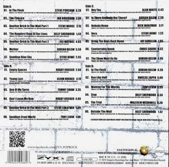 2LP Various: Back Against The Wall (A Tribute To Pink Floyd)