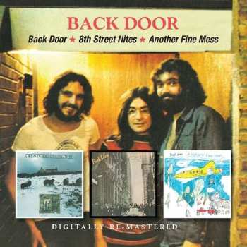 2CD Back Door: Back Door / 8th Street Nites / Another Fine Mess