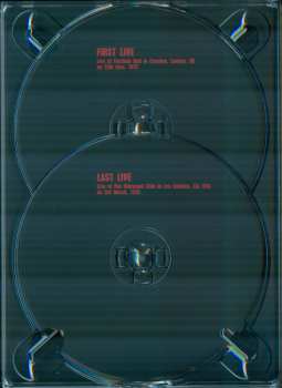2CD Back Street Crawler: The Live Performances -First & Last- DIGI