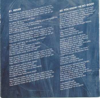 CD Amy Winehouse: Back To Black