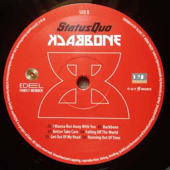 LP Status Quo: Backbone