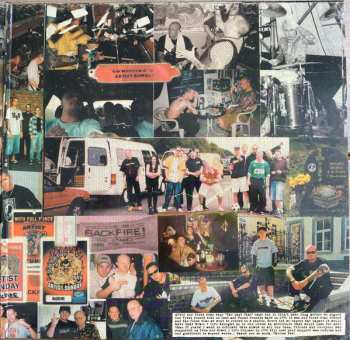 LP Backfire!: Rebel 4 Life CLR | LTD