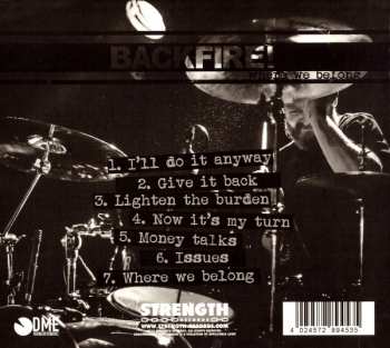 CD Backfire!: Where We Belong