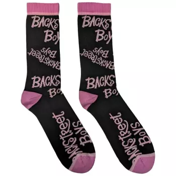 Calcetines tobilleros Logo Backstreet Boys Repeat
