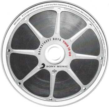 CD/DVD Backstreet Boys: This Is Us DLX