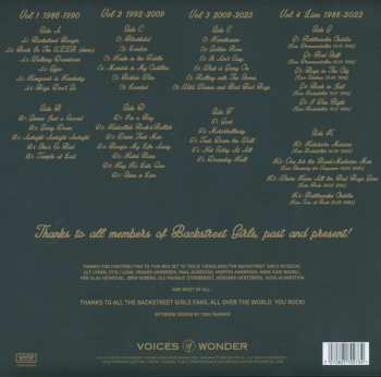 4LP/Caja Backstreet Girls: 40 Years 40 Billion Beers CLR | LTD