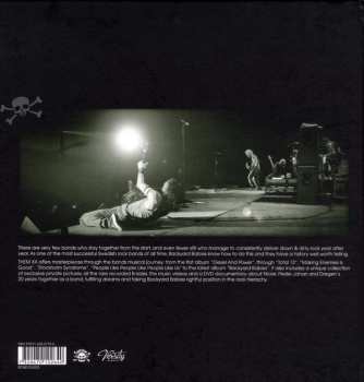 3CD/DVD/Caja Backyard Babies: Them XX LTD