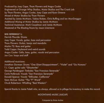 CD Bad Astronaut: Twelve Small Steps, One Giant Disappointment